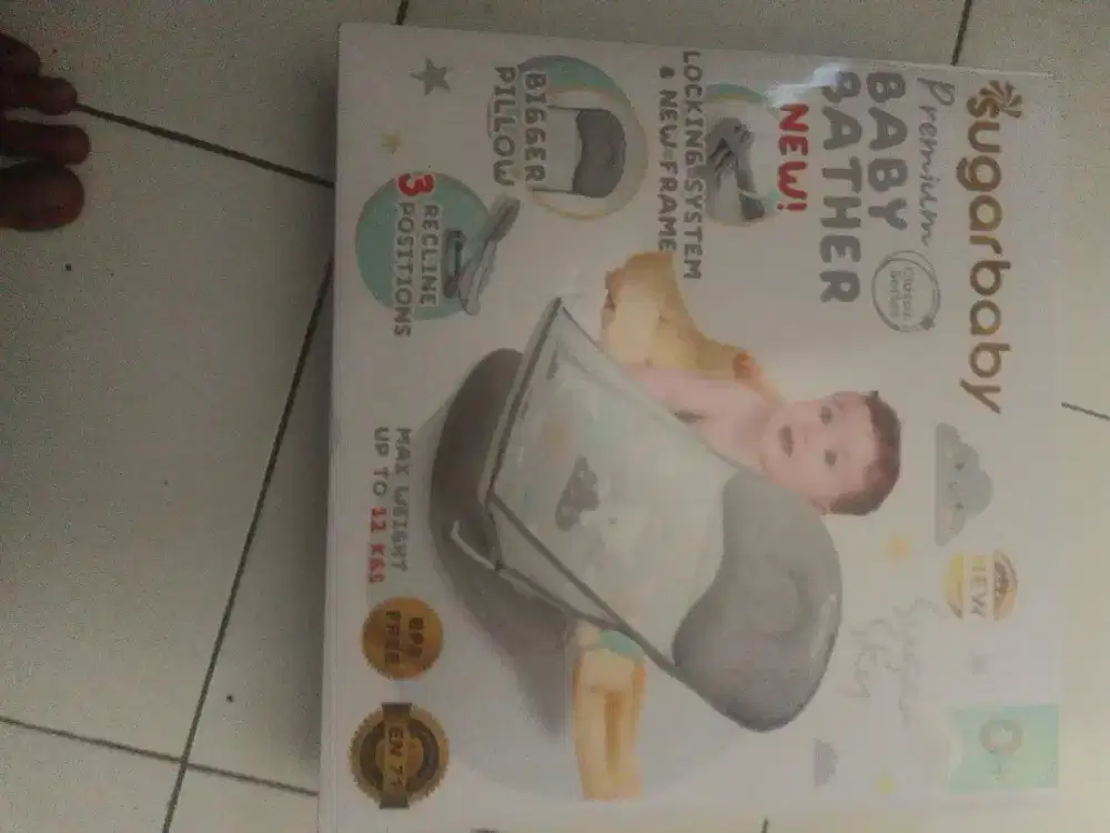 Alat untuk mandi baby
