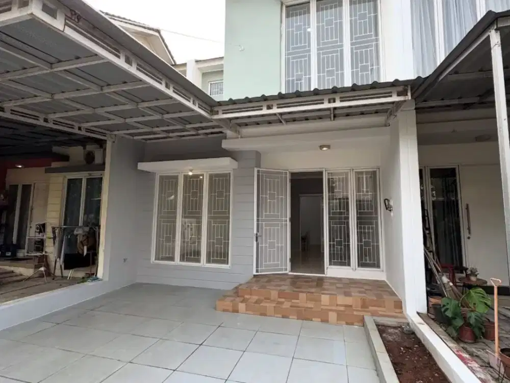 Disewakan rumah 2 lantai di Fortune Breeze, Graha Raya