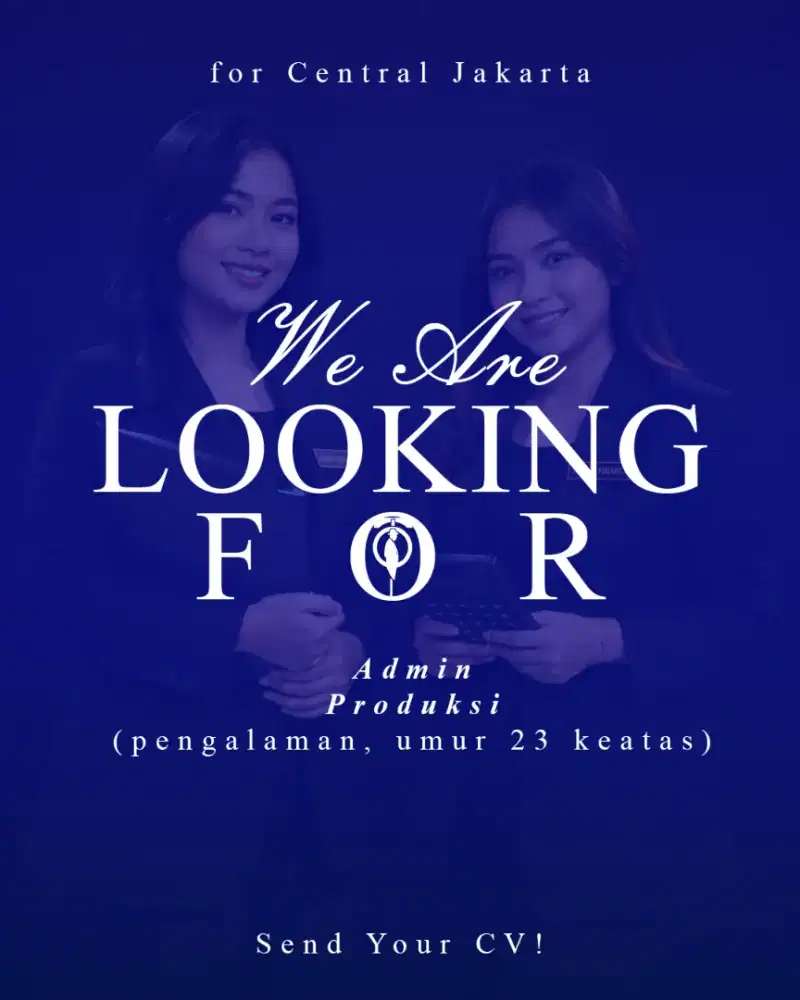 Admin Produksi Tailor