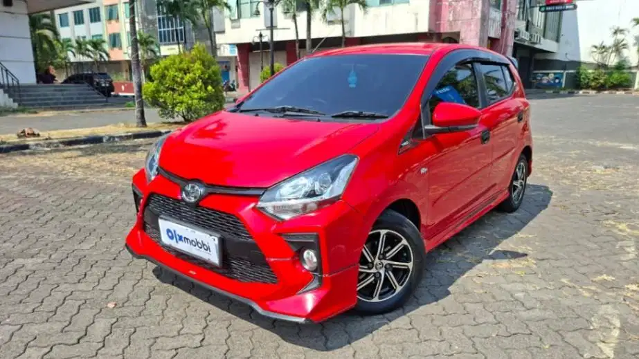 Toyota Agya 1.2 G TRD Sportivo Bensin AT 2021 Merah