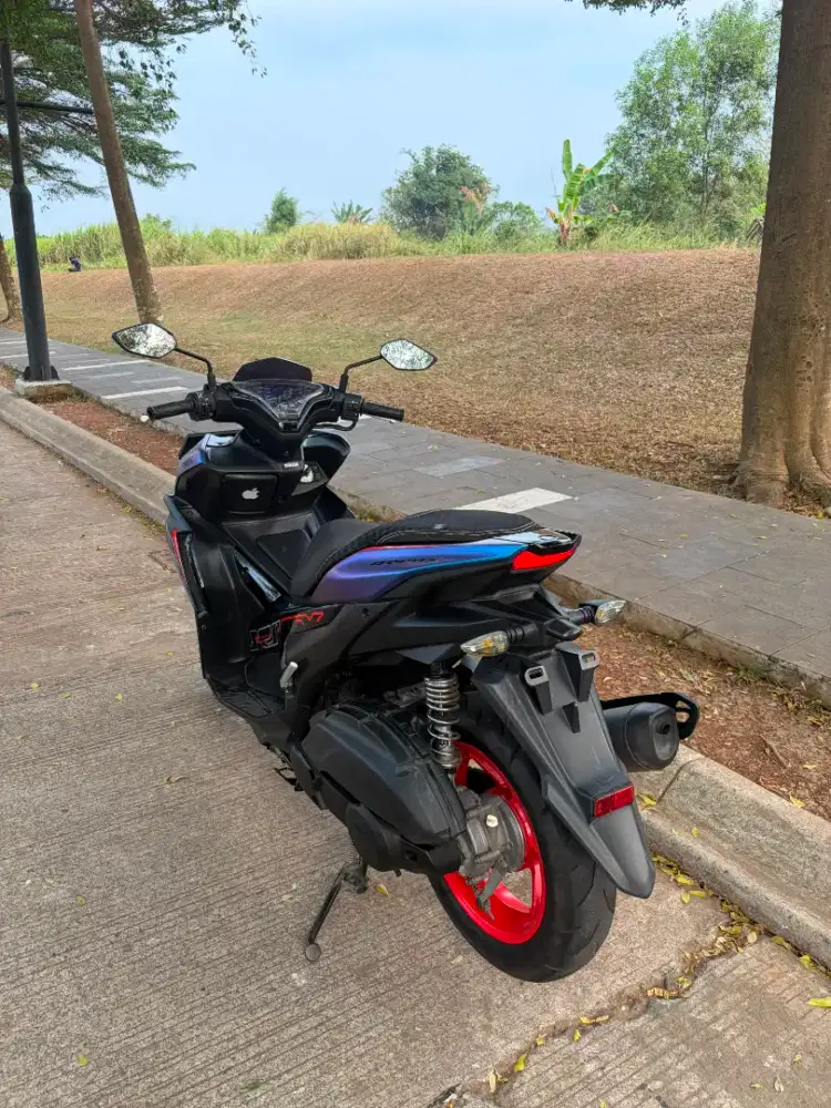 yamaha aerox new 2024 cyber city
