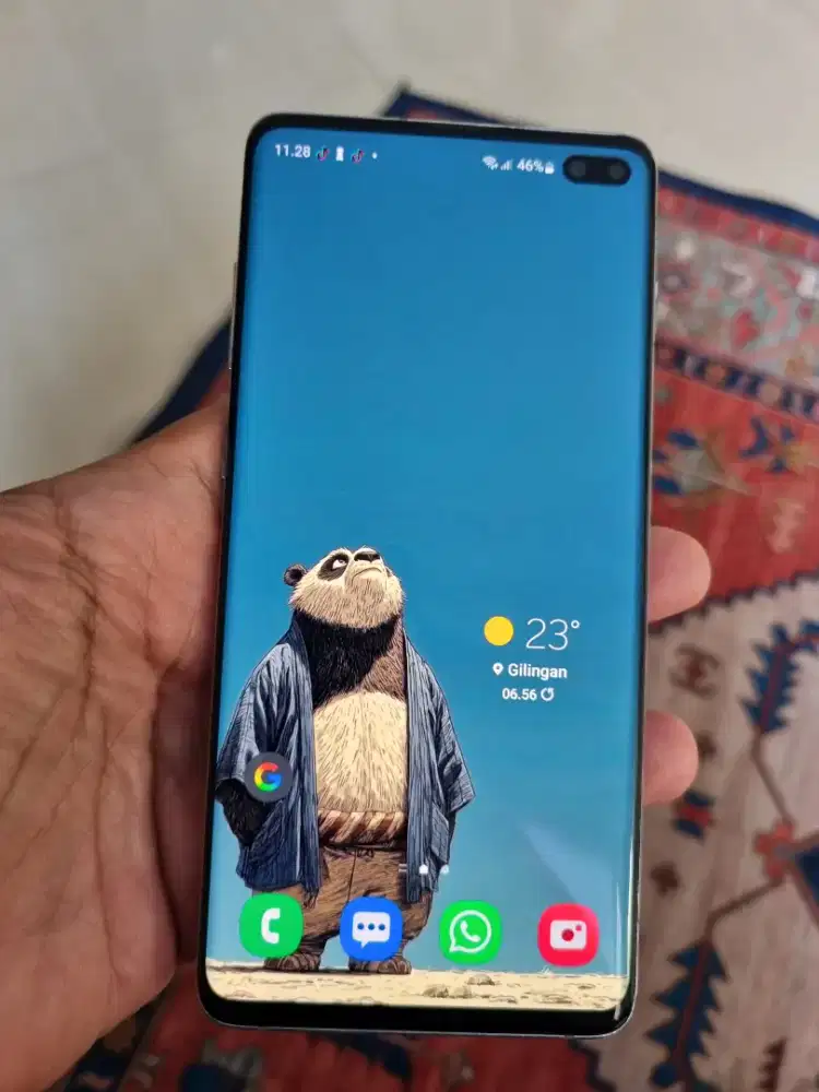 Samsung S10 plus sein 8/128 murah