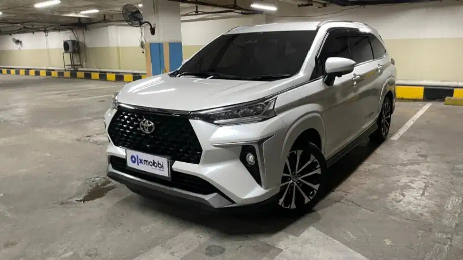 Toyota Avanza 1.5 Veloz Q TSS Bensin-AT 2022 Putih