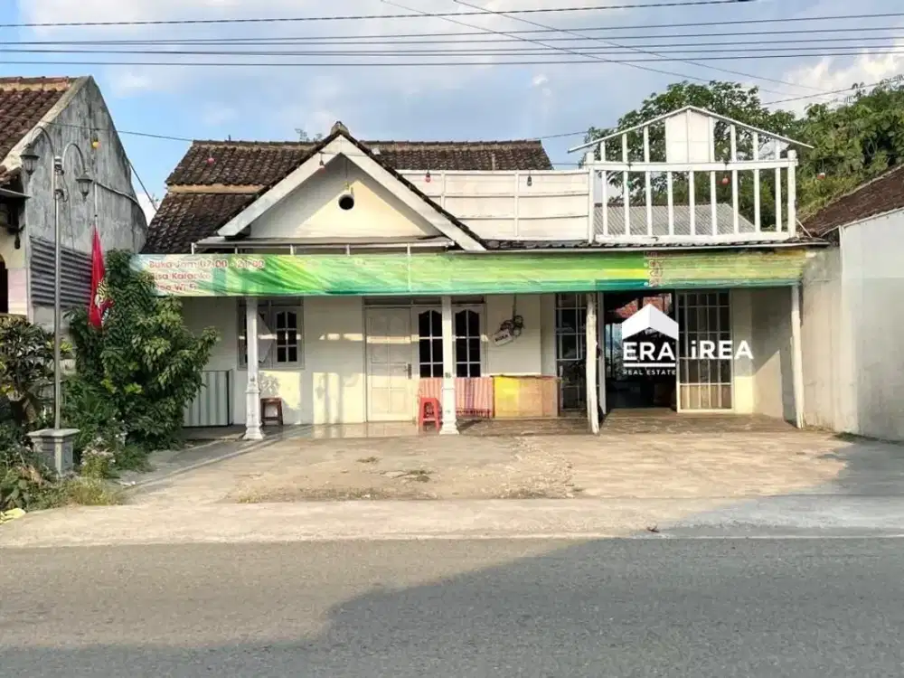 Dijual ruang usaha Mudal Boyolali cocok untuk resto