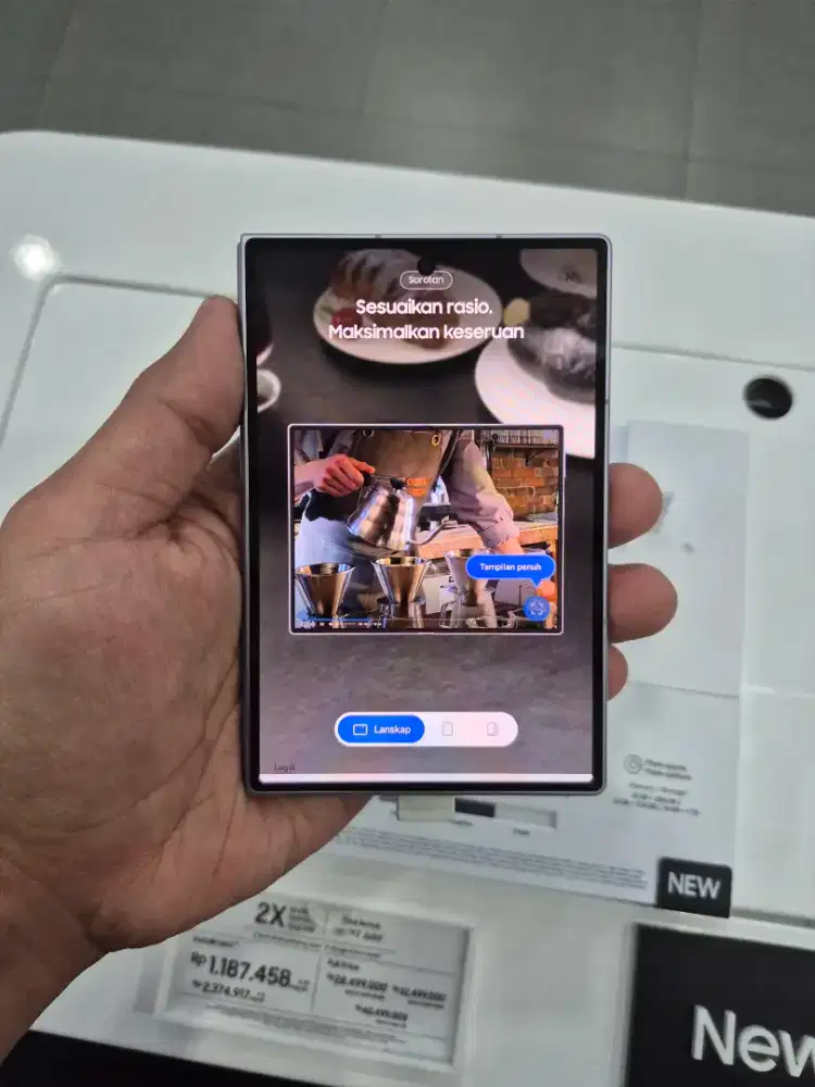 Samsung Galaxy Z Fold 8 Wide New