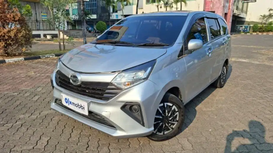 Daihatsu Sigra 1.2 X Bensin AT 2023 Silver