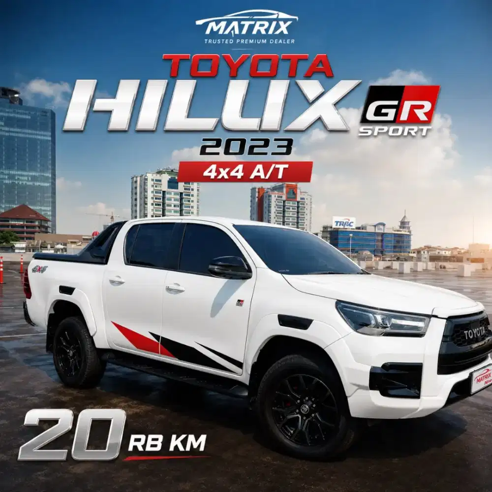 Toyota Hilux GR Sport 2023 (Rare Item)