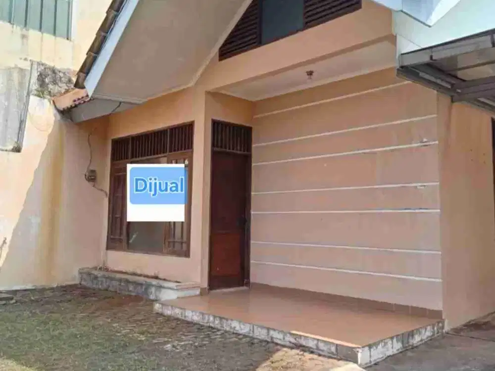 Jual Rumah Duren sawit Keamanan 24 jam Jakarta timur