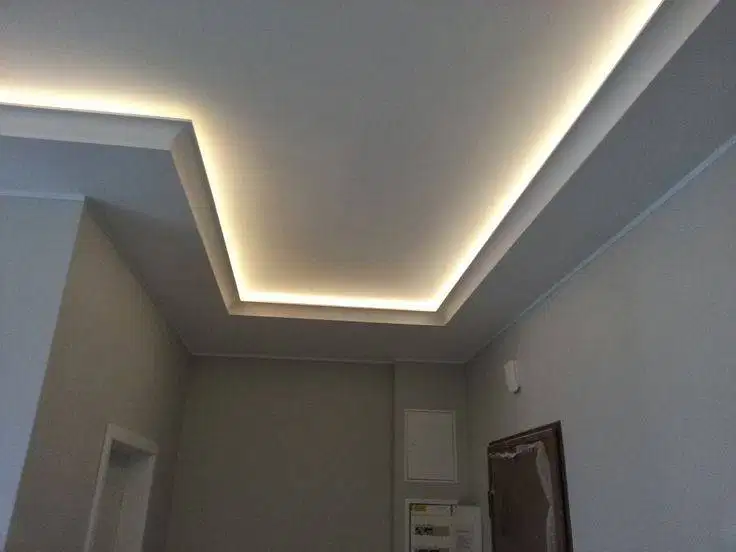 Jasa Tukang Pasang Plafon Partisi Wall Moulding Sekat PVC GRC Gypsum