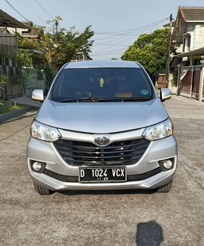 Di Jual Toyota Avanza Type E Matic Tahun 2016