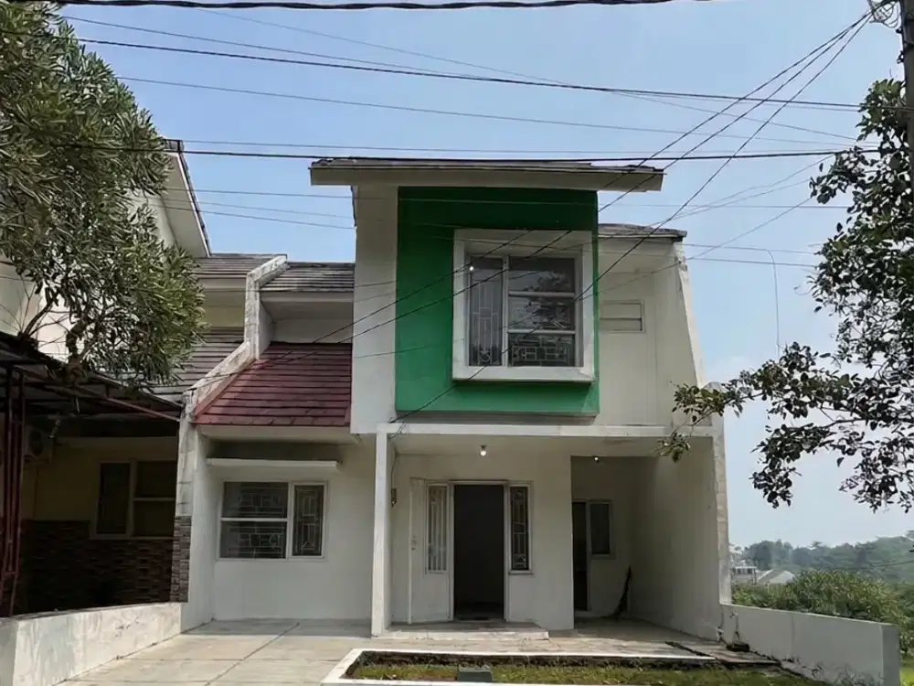 Rumah Ideal di dekat gerbang tol Jagorawi