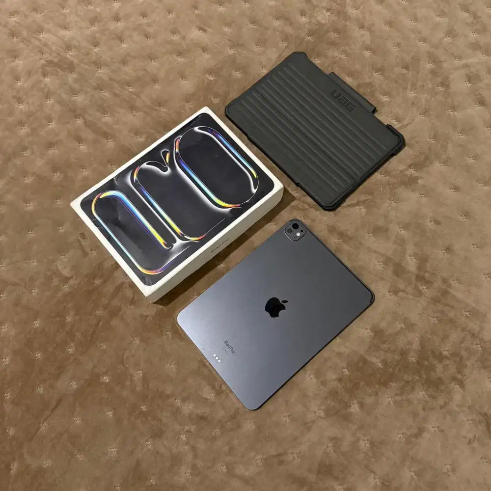 iPad Pro M4 11 inch 256 GB Wifi Space Black Fullset