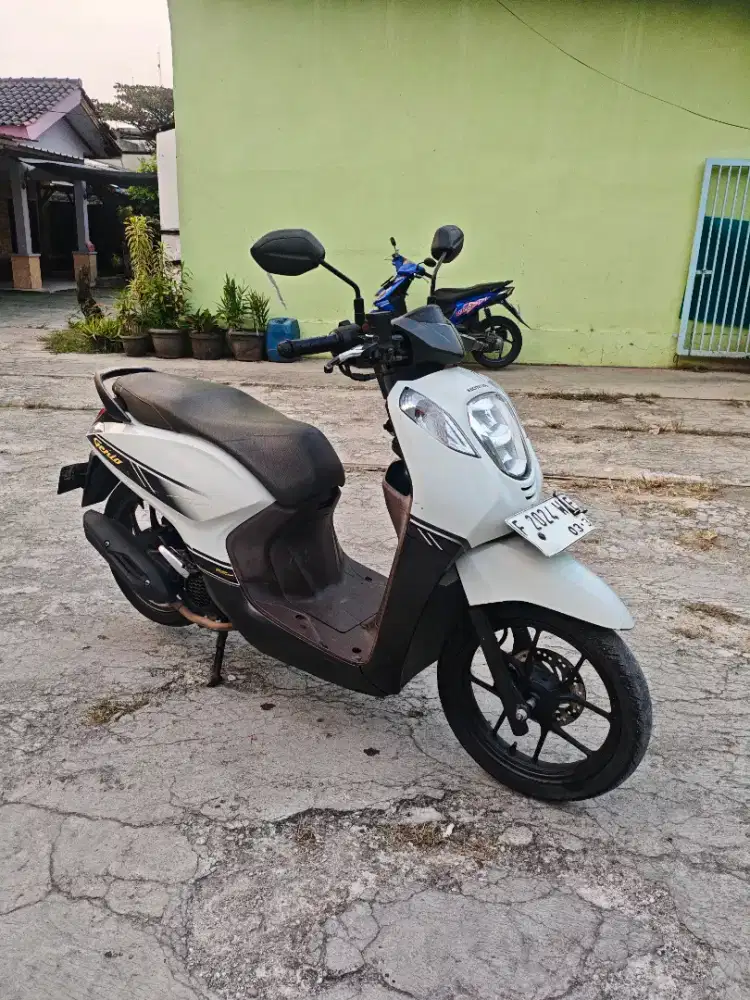 Jual Honda Genio 2020 Mesin Halus