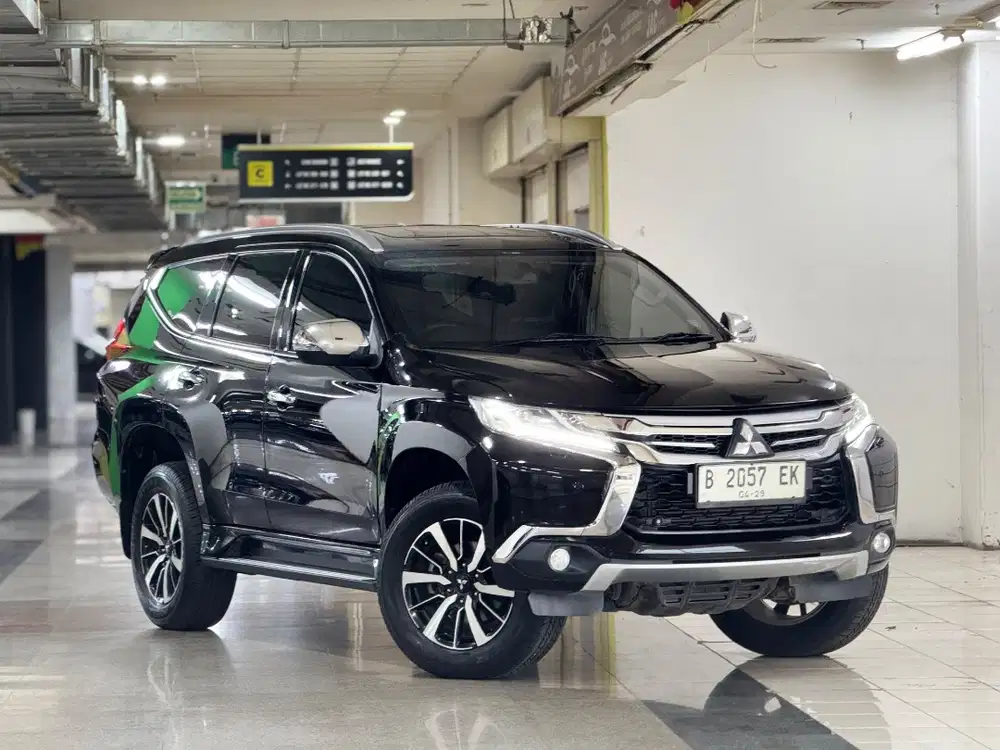 FULL SERVICE RECORD !!! Mitsubishi Pajero sport dakar 2x4 2019 diesel