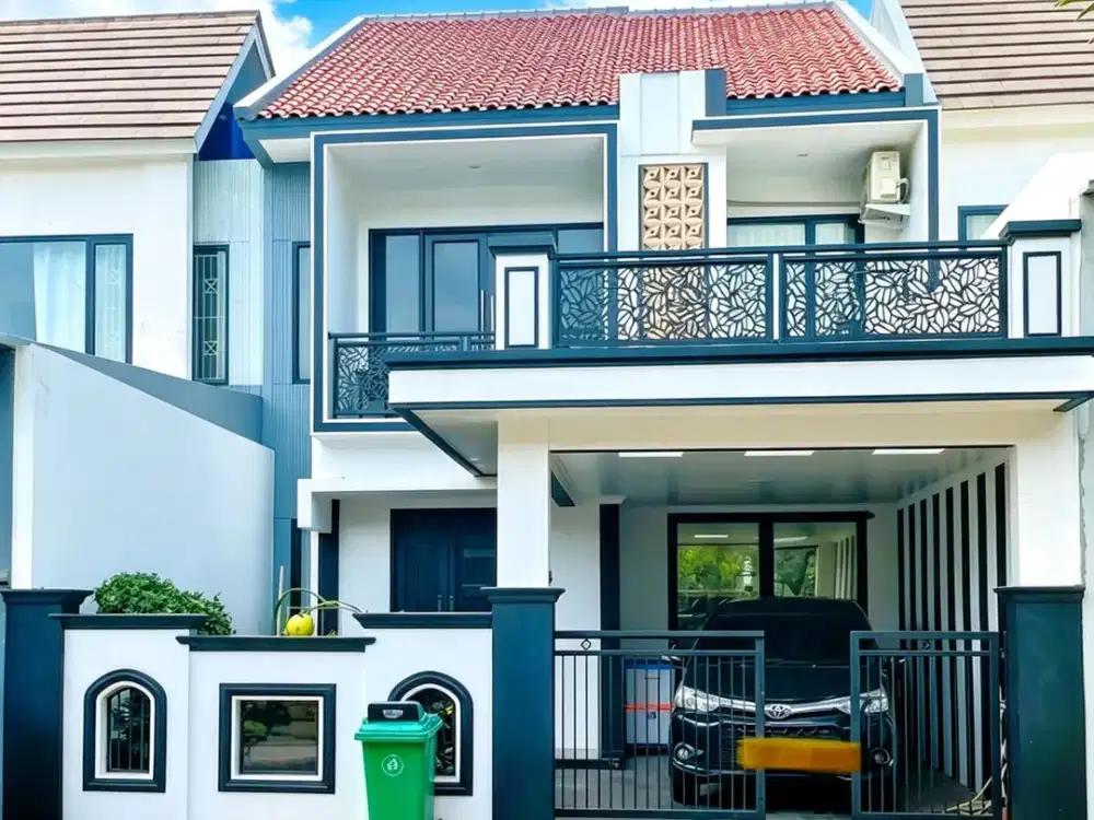 Dijual Rumah CANTIK FRESH Mewah Siap Huni di Perumahan Vida Pedurenan, Bekasi