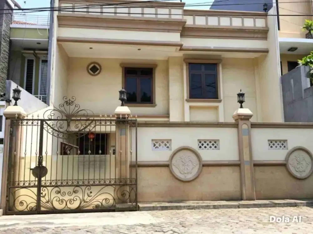 Dijual Murah Rumah Di Taman Palem Lestari. Jakarta Barat. Kalideres