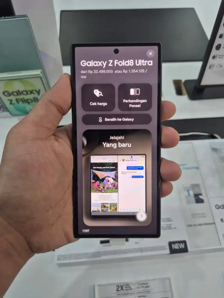 Samsung Galaxy Fold 8 Ultra New