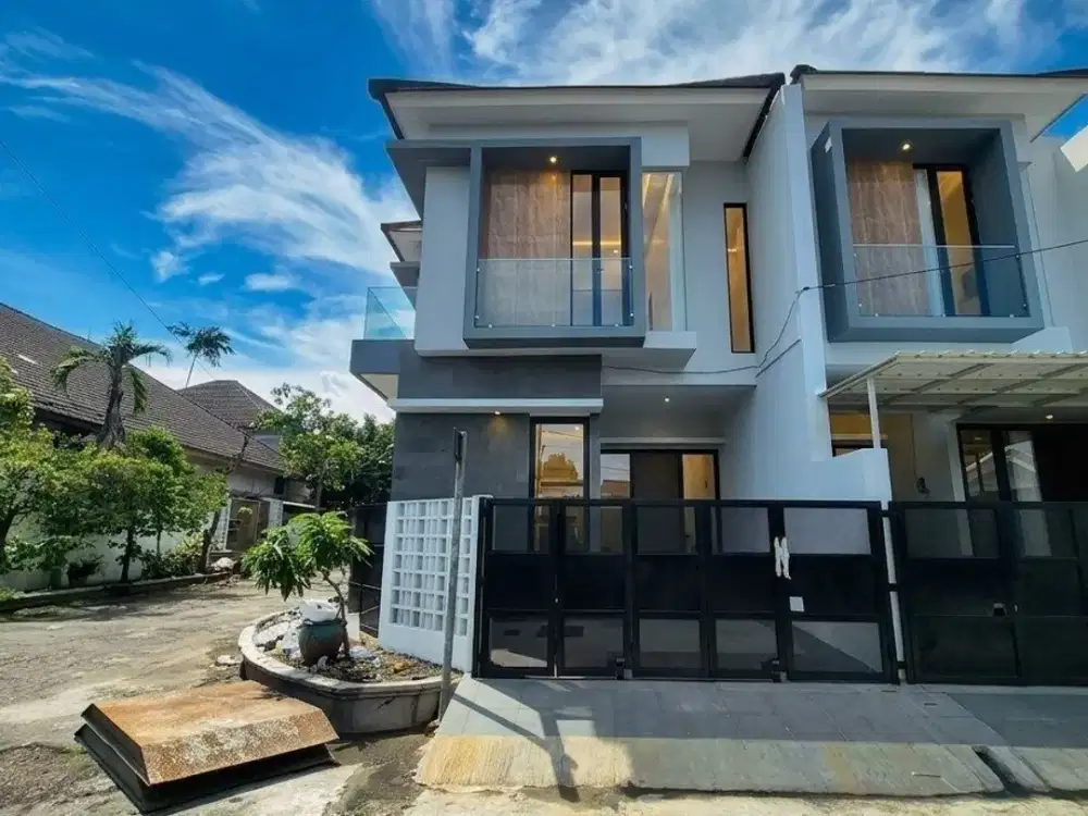 Rumah Baru Gress Taman Pondok Indah Wiyung ROW 4 MOBIL