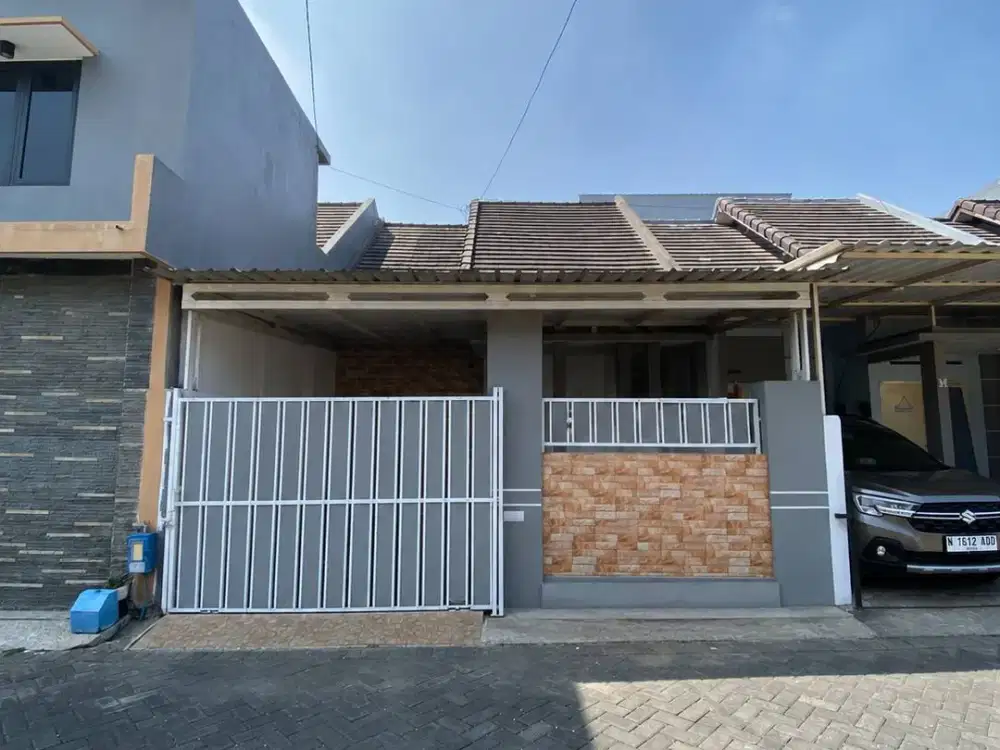 Dijual Rumah Murah Terawat Siap Huni di Tunjungsekar Malang