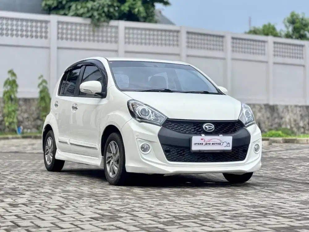 [KM 23RB] Daihatsu Sirion D 1.3 Automatic 2017 Putih
