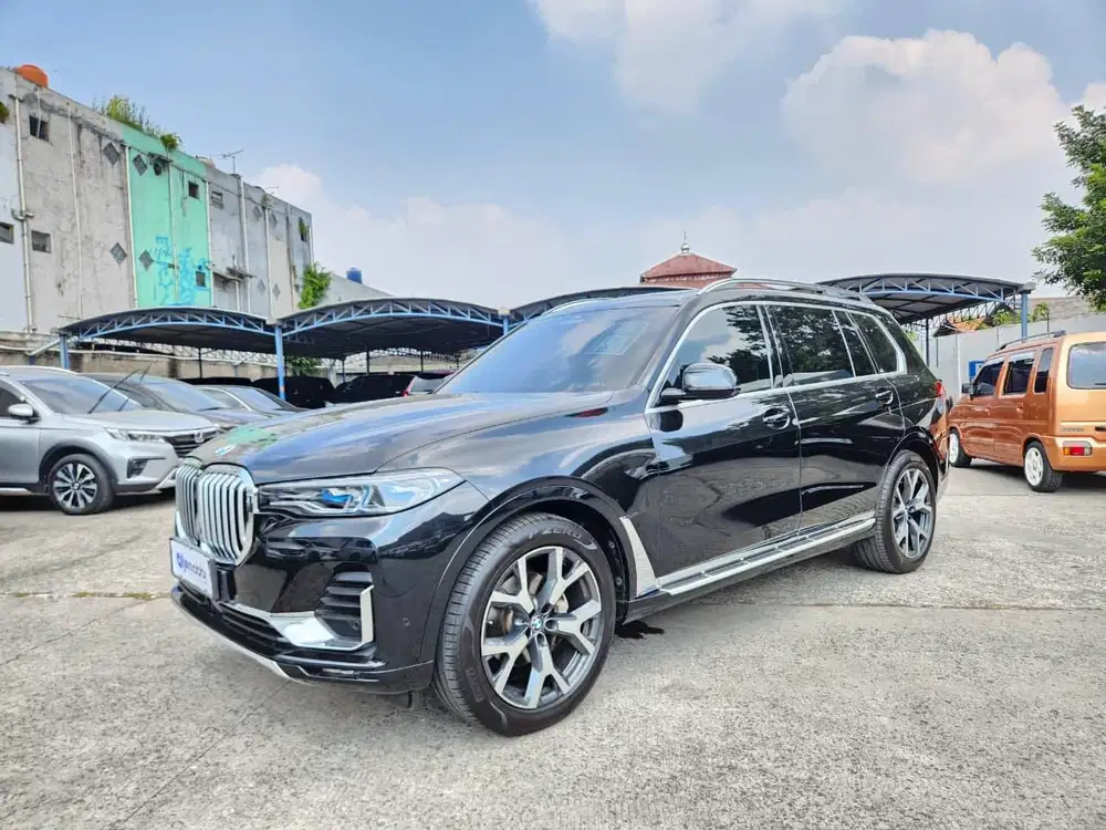 DP RENDAH - BMW X7 3.0 xDrive40i Opulence Bensin-AT 2022