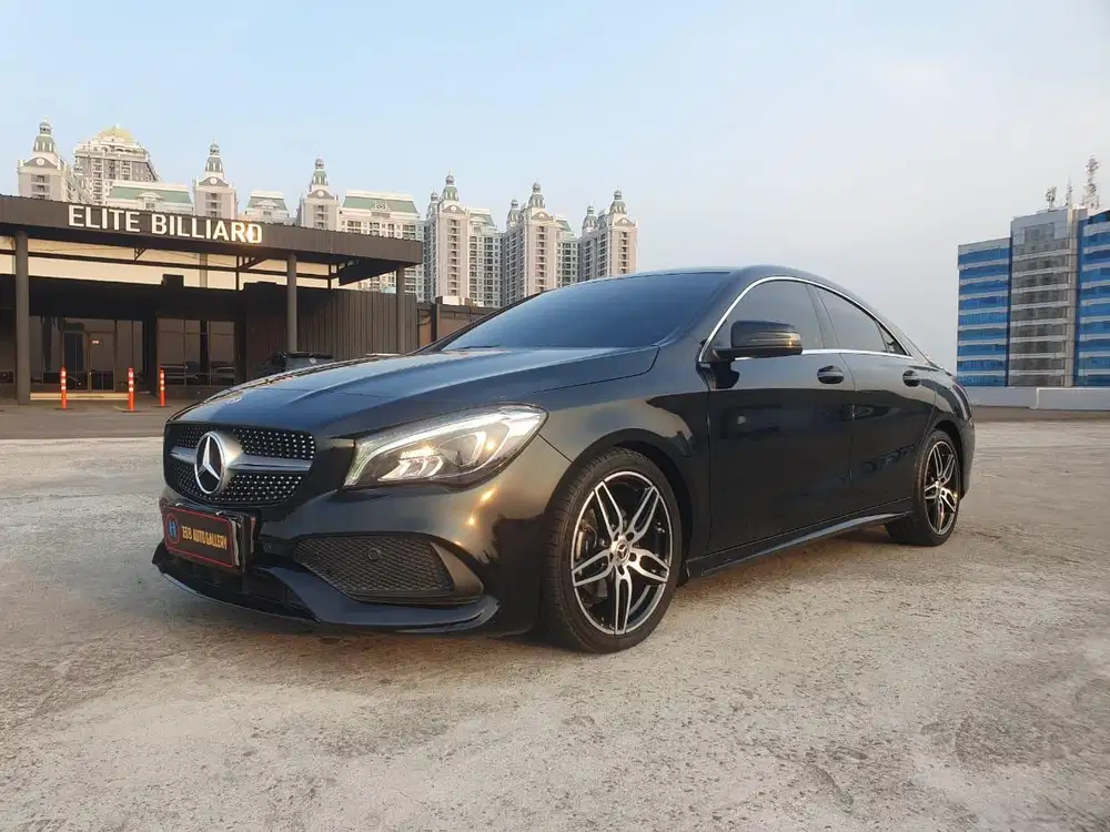 [KM 19 RB] MERCEDES BENZ CLA200 AMG 2018. MERCY CLA200 2018