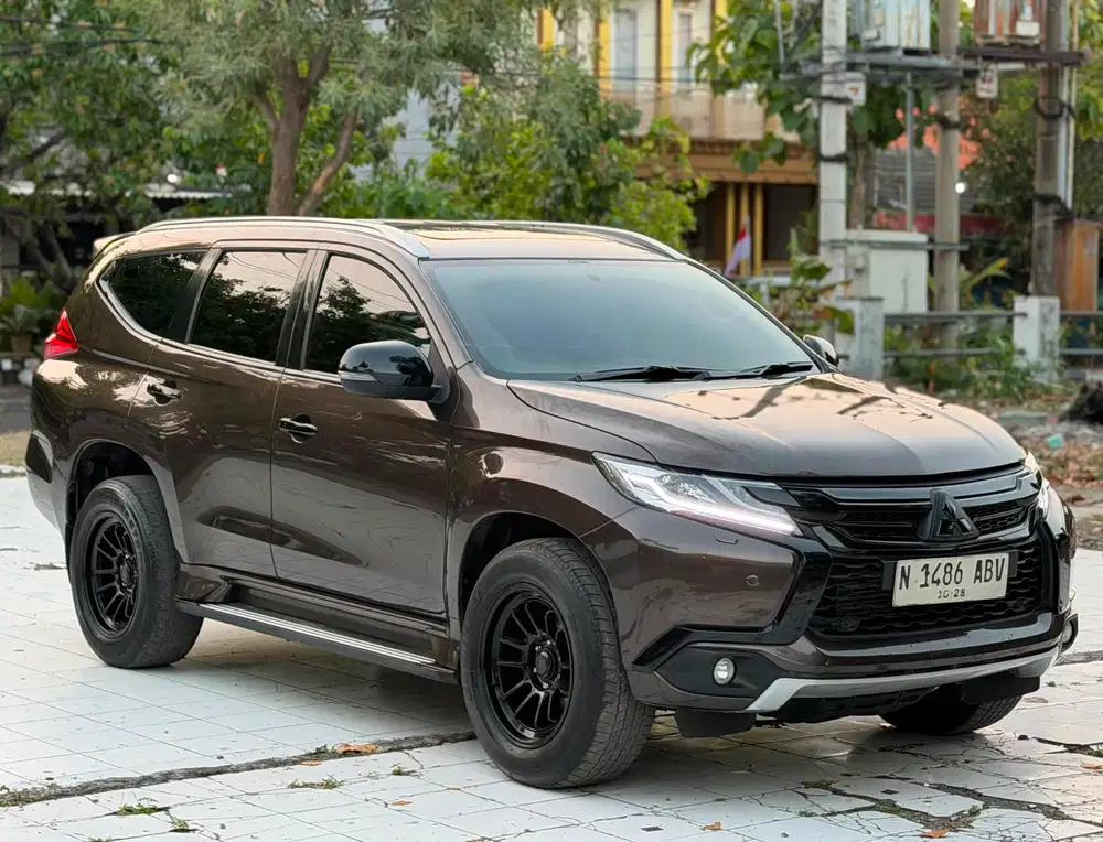 MITSUBISHI Pajero Dakar 4x2 Matic 2018