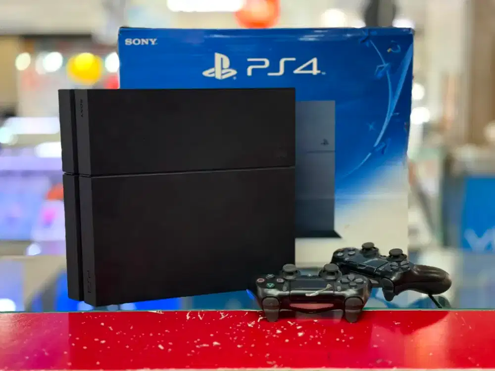 PS4 FAT 11.00 1TB Seri 12 FULLGAME Lengkap