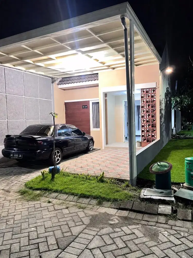 OVER KREDIT RUMAH PATRA GARDEN CERME GRESIK SHM SIAP HUNI