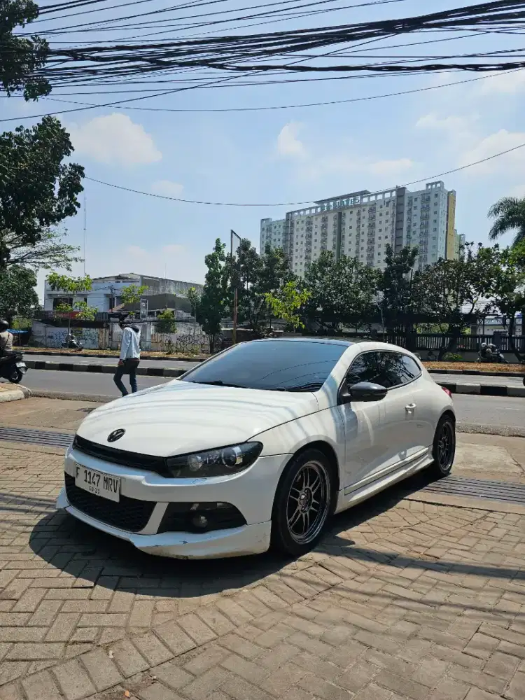 VW Scirocco 2.0 TSi AT 2010 Putih
