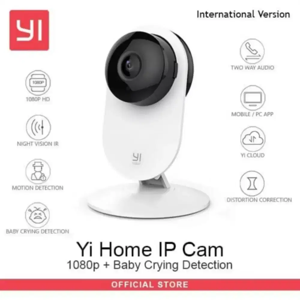 Yi Home IP Cam 1080p