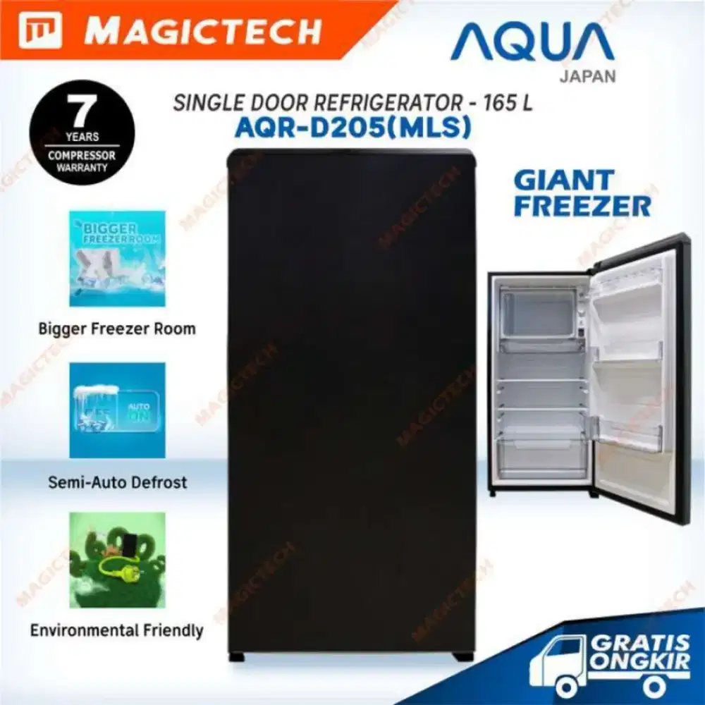 Dijual Murah Kulkas Aqua AQR - D205