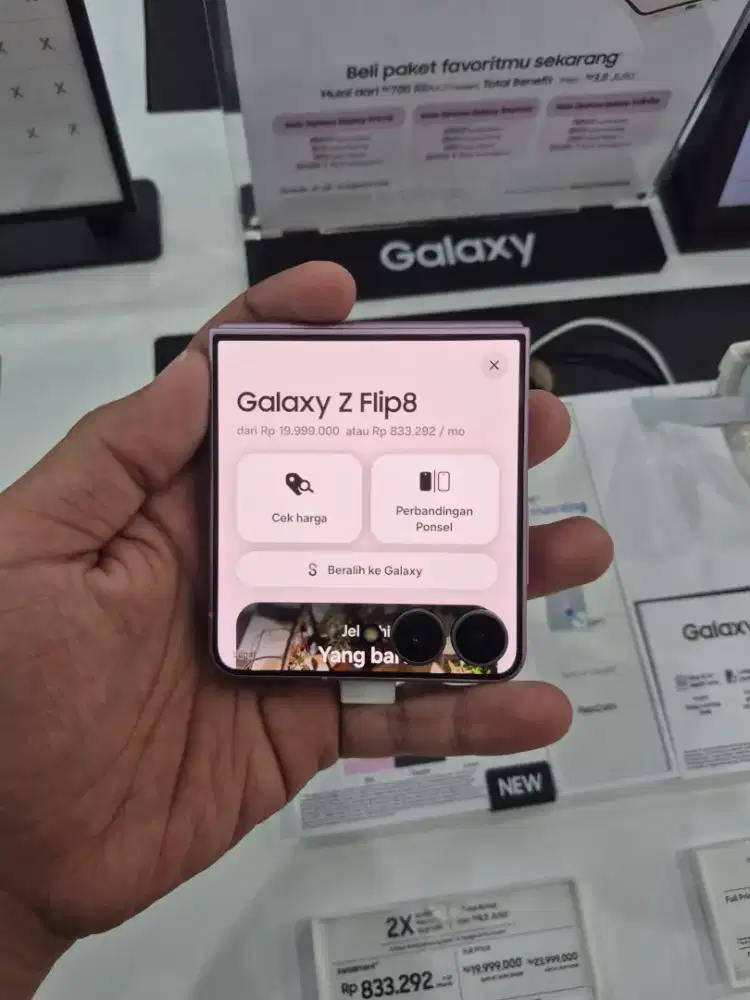 Samsung Galaxy Flip 8 New