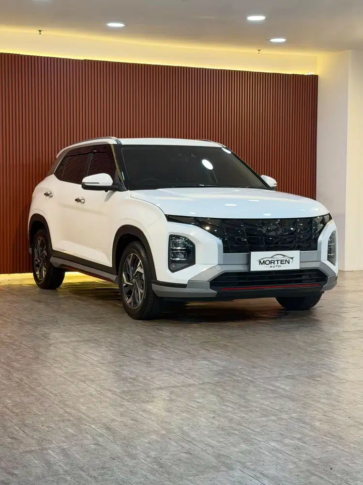 Hyundai Creta Prime 1.5 BlueLink 2024 Odo 19 Ribu Record Antik Garansi