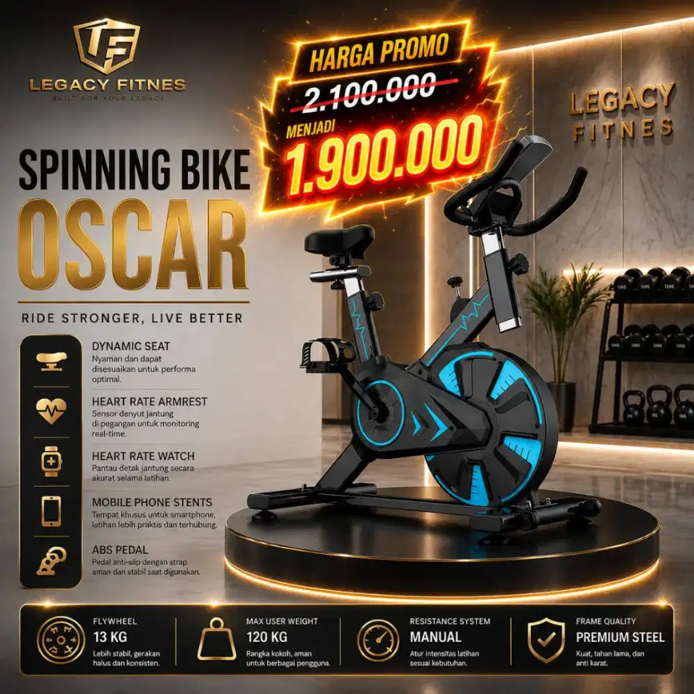 Spinning bike Oscar