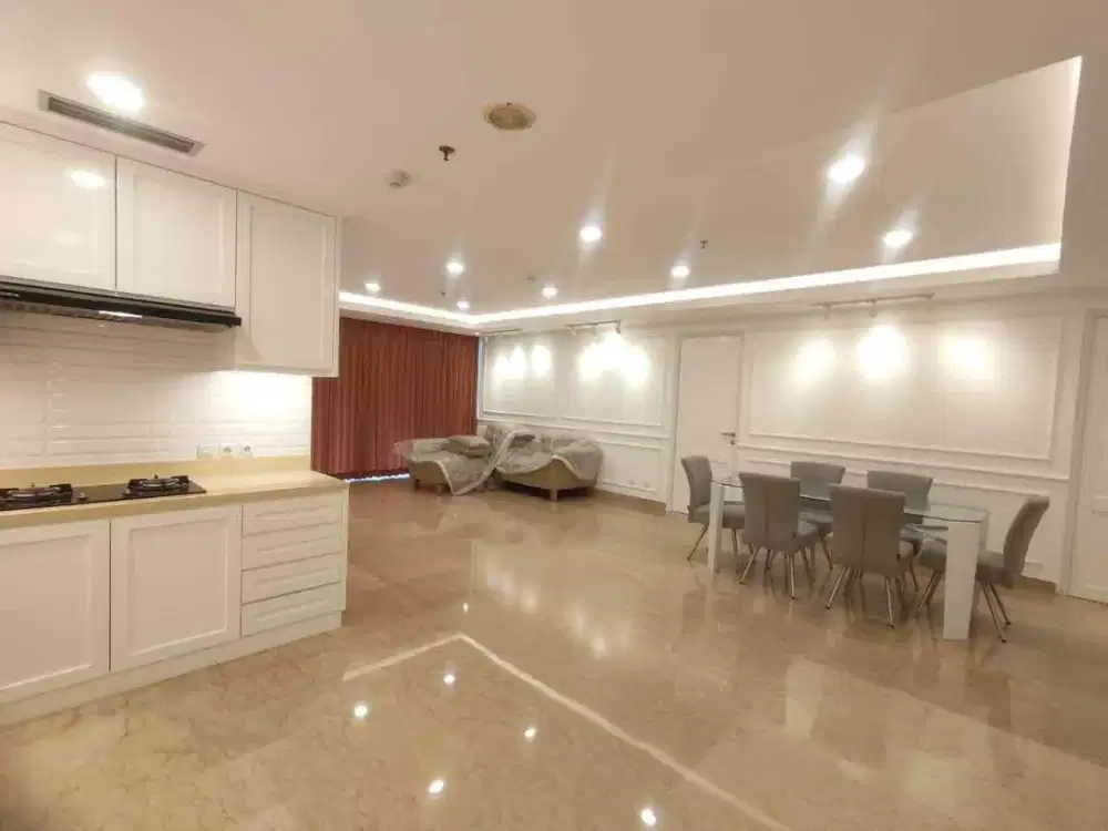 Sewa harian apartemen springhill kemayoran 3 kamar furnish