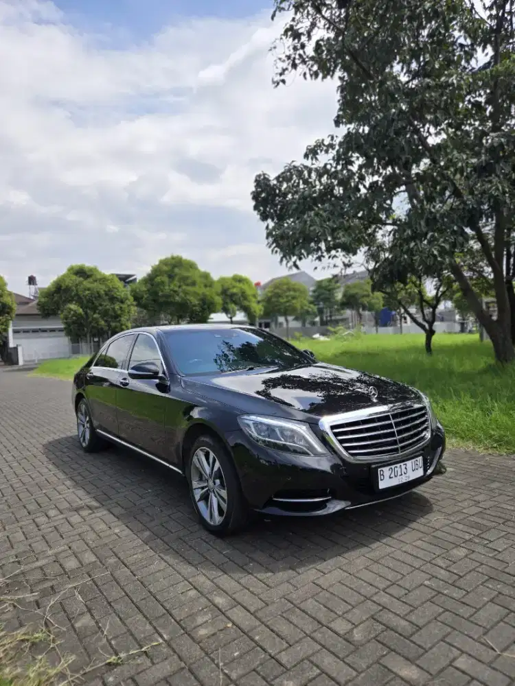 LOW KM MERCEDES-BENZ S400 L CKD 2015