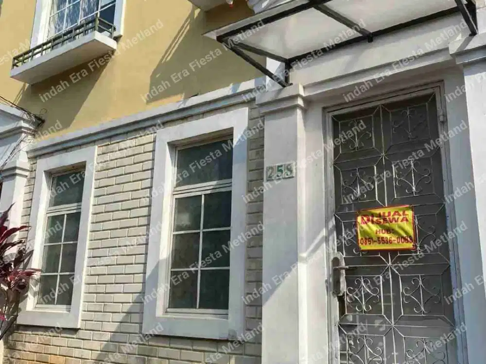 town house rapi full furnished