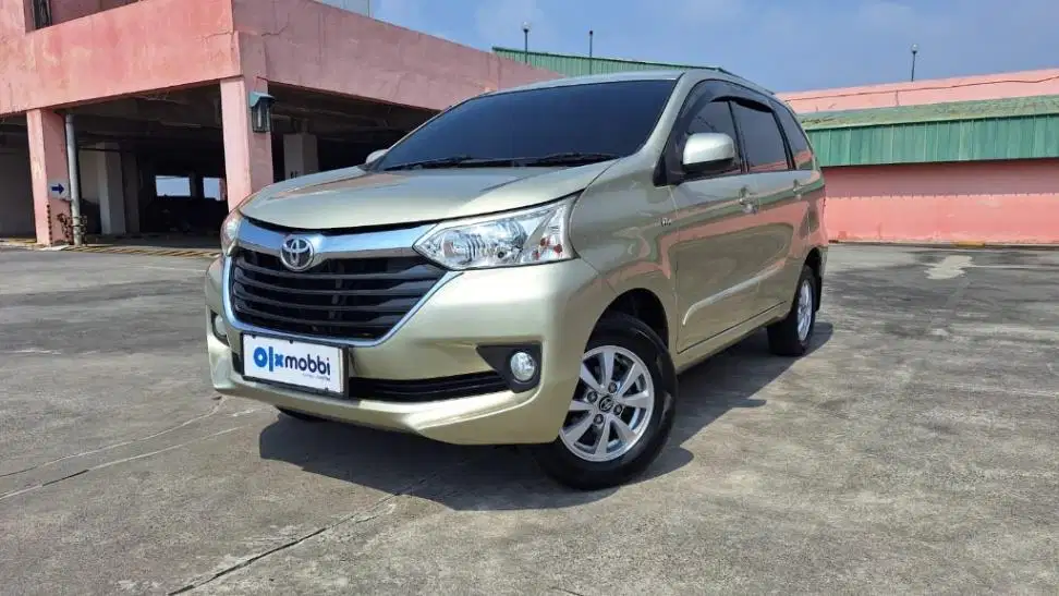 Toyota Avanza 1.3 G Bensin-AT 2017