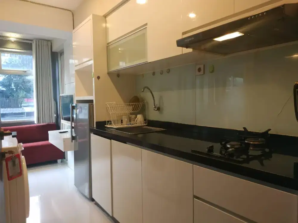 Apartemen 1BR Elegan di Lokasi Strategis Bandung