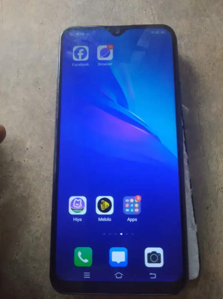 Vivo y12 i ram 3/32 fokus mahar lagi Bu