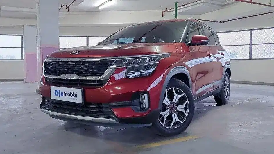 DP RENDAH - Kia Seltos 1.4 GT Line Bensin-AT 2021