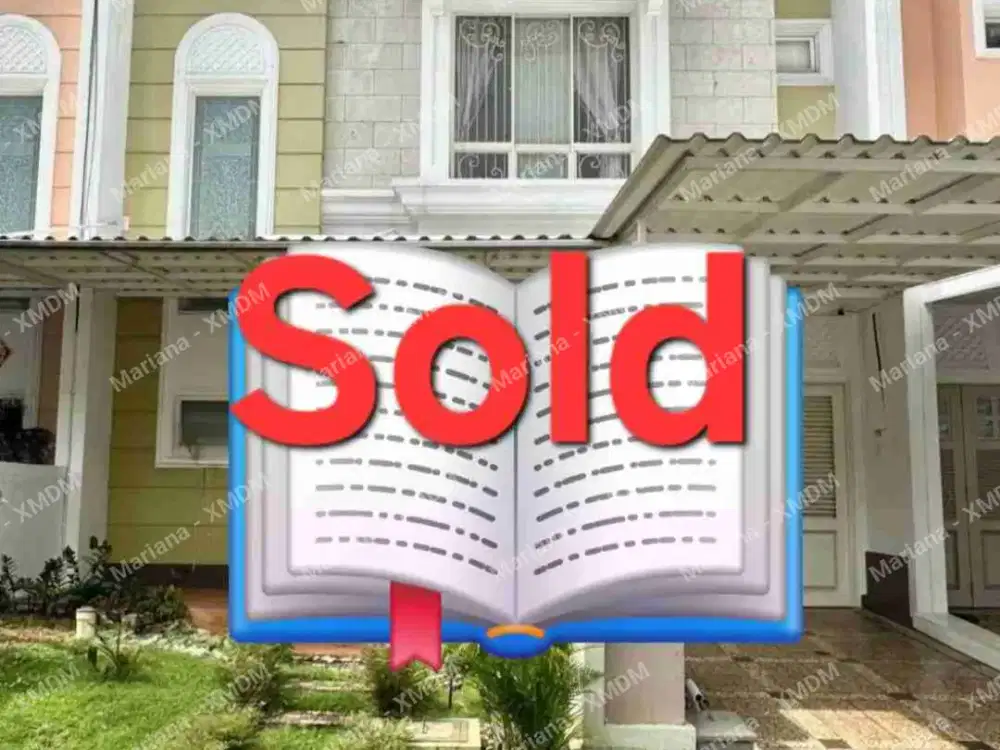 SOLD /SOLD  RUMAH FURNISHED SIAP HUNi