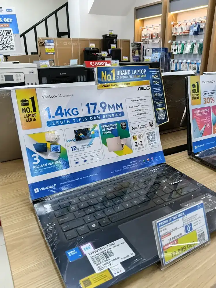 Cicilan Laptop all brand gratis 1-2 bulan