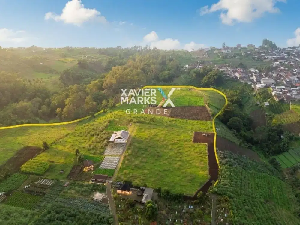 Dijual Tanah Strategis di Junggo Batu, Kota Batu