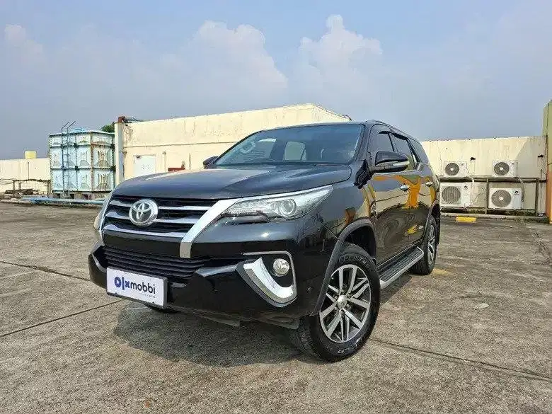 DP RENDAH - Toyota Fortuner 2.4 4x2 VRZ Solar-AT 2016