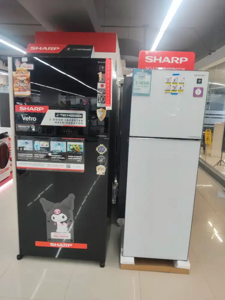Kulkas Inverter Promo cicilan ringan 0%