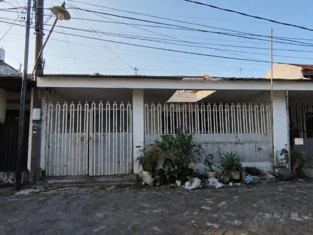 Rumah Sutorejo Tengah Butuh Renov Row 2 mobil