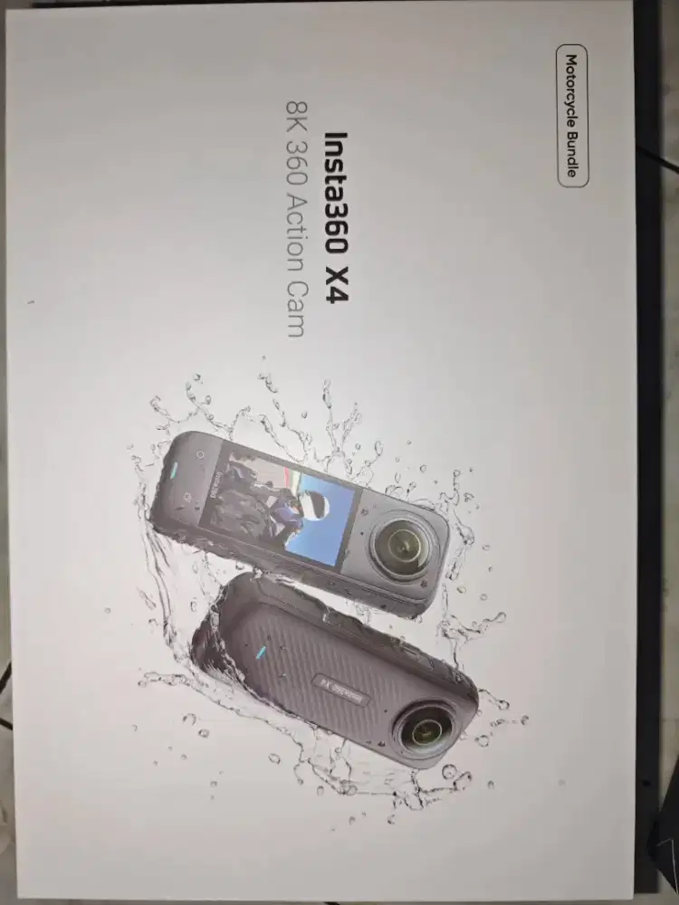 JUAL Insta360 X4 Moyorcycle Bundle