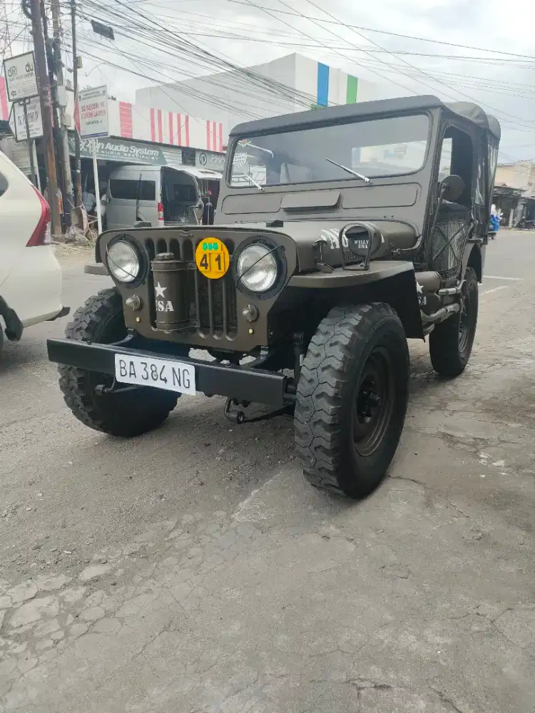 Willys kondisi mantap